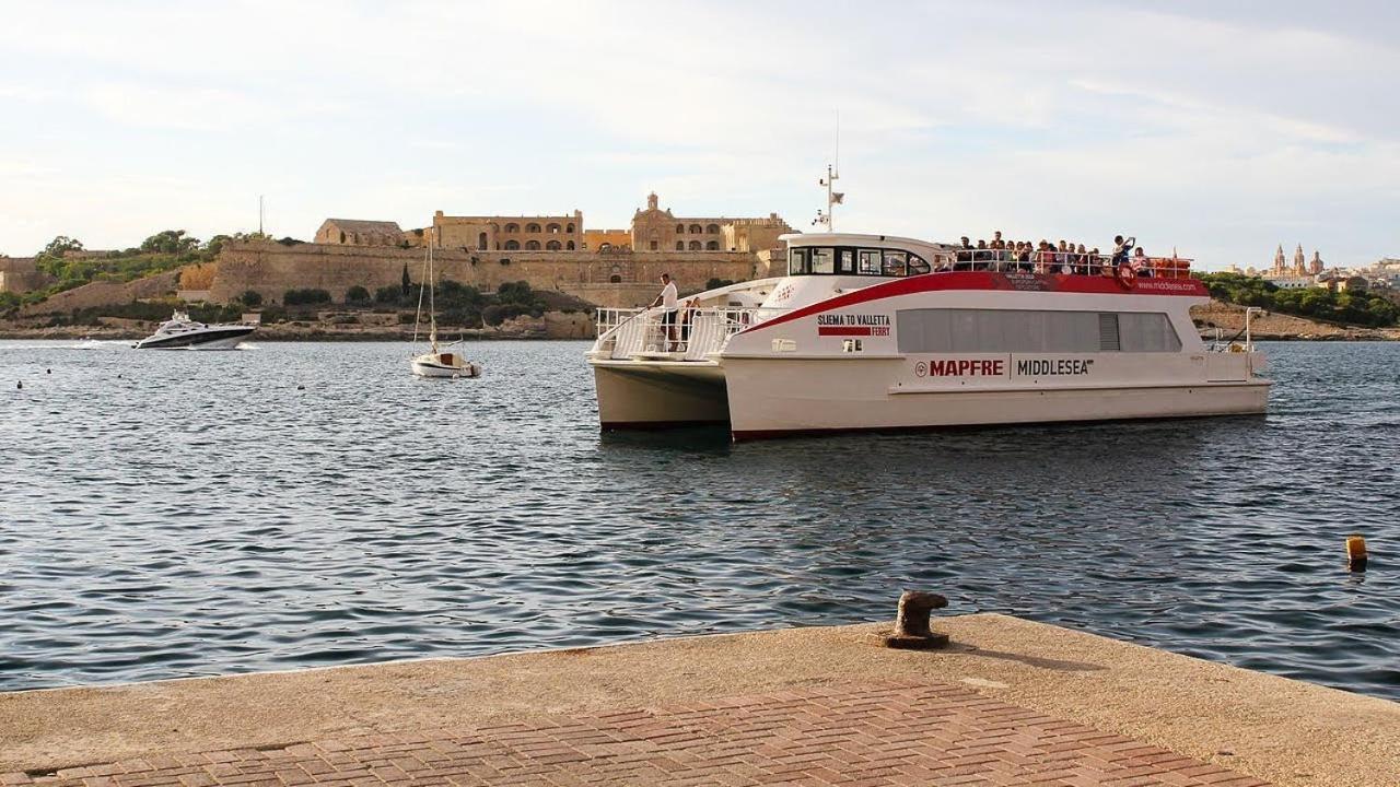 Perfect Location Idyllic 2Br Apartment Sliema Exterior foto