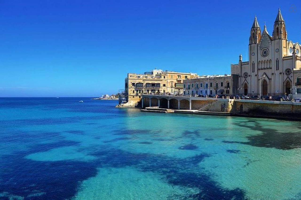 Perfect Location Idyllic 2Br Apartment Sliema Exterior foto